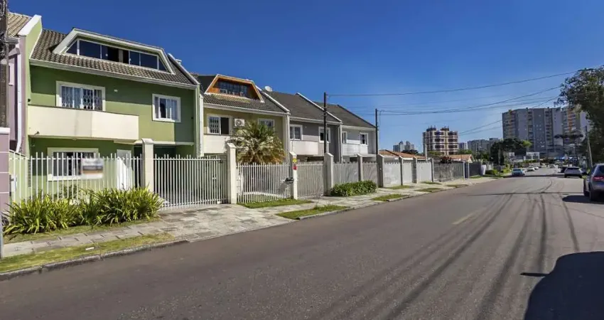 Sobrado para venda em curitiba, capão raso, 4 dormitórios, 1 suíte, 3 banheiros, 2 vagas
