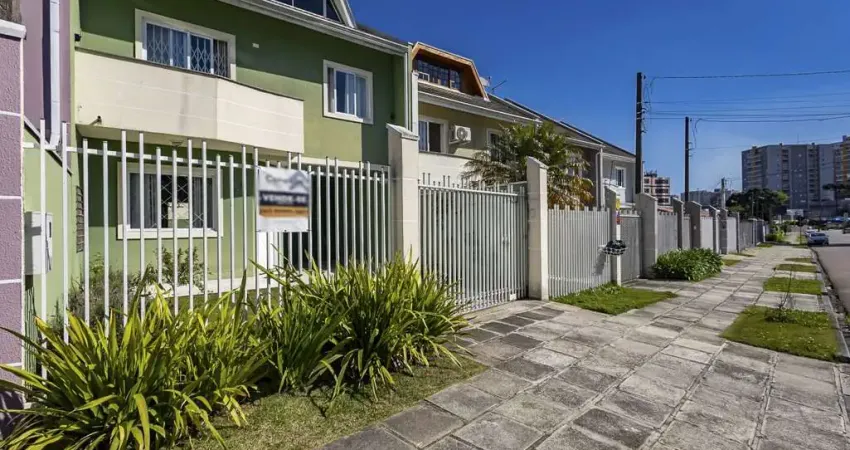 Sobrado para venda em curitiba, capão raso, 4 dormitórios, 1 suíte, 3 banheiros, 2 vagas