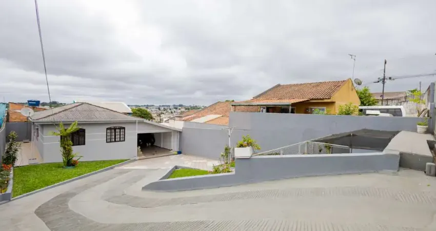 Casa para venda em colombo, roça grande, 3 dormitórios, 1 banheiro, 5 vagas