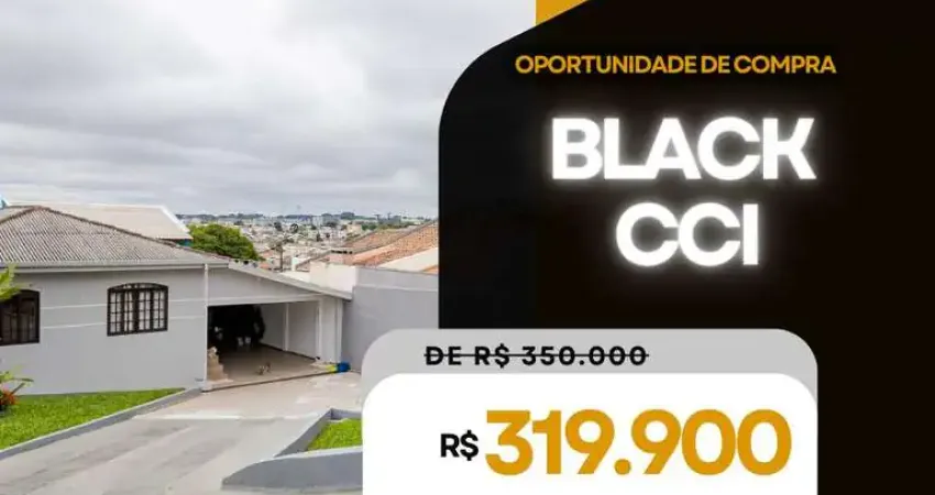 Casa para venda em colombo, roça grande, 3 dormitórios, 1 banheiro, 5 vagas