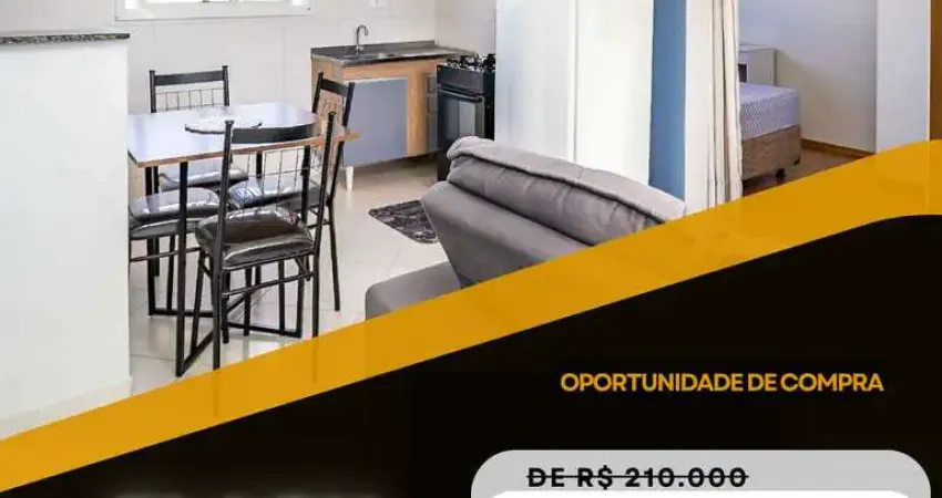 Apartamento para venda em curitiba, bairro alto, 1 dormitório, 1 suíte, 1 banheiro