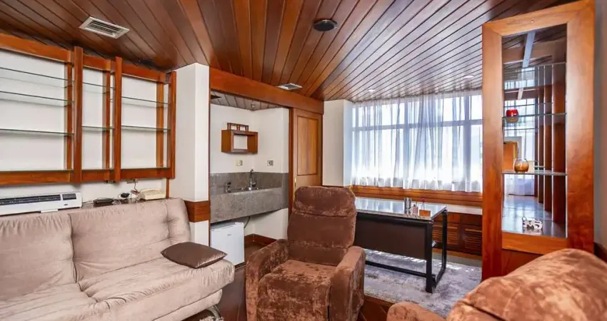 Sala comercial com 2 salas à venda na Rua Conselheiro Laurindo, 502, Centro, Curitiba