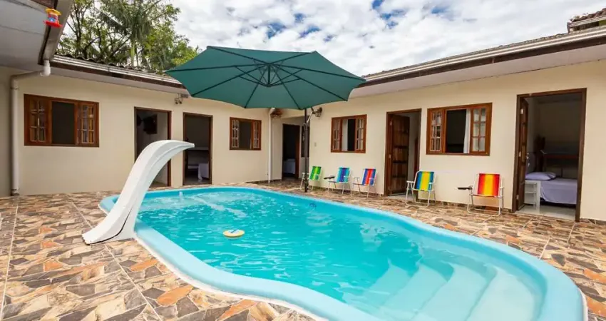 Pousada para Venda em Morretes, Porto de Cima, 8 dormitórios, 4 suítes, 6 banheiros, 2 vagas