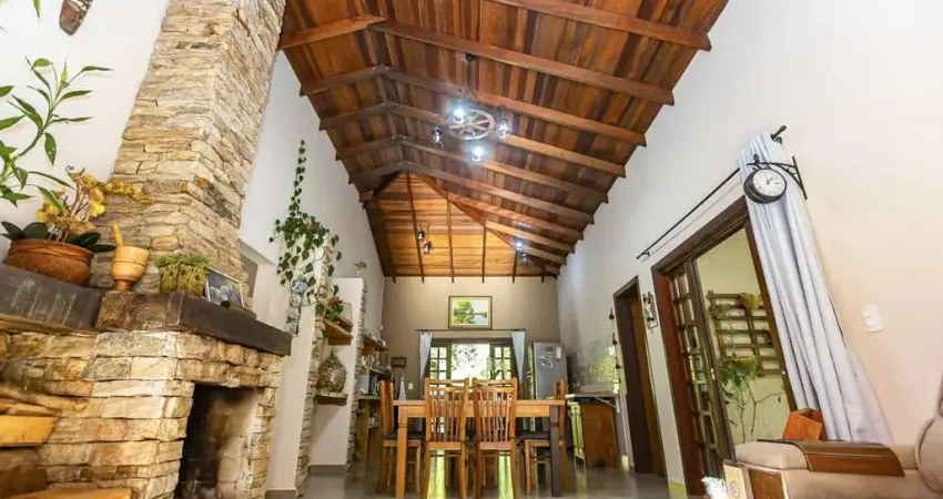 Chácara Condomínio para Venda em Quatro Barras, 3 dormitórios, 1 suíte, 2 banheiros, 10 vagas