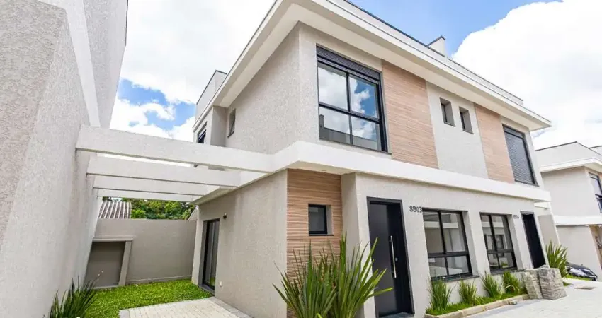 Sobrado em Condomínio para Venda em Curitiba, Boa Vista, 3 dormitórios, 1 suíte, 3 banheiros, 2 vagas