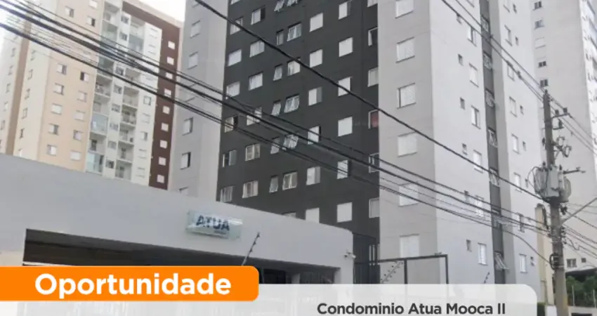 Excelente apto pra venda no Cond Atua Mooca II