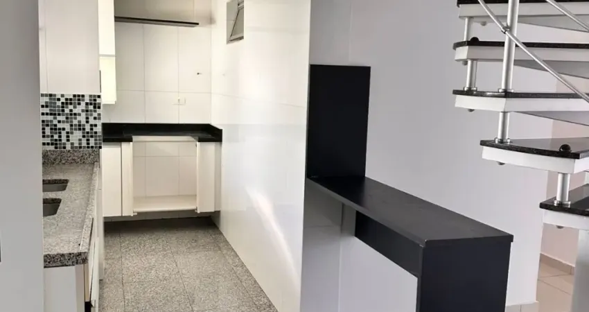 Cobertura ampla com 2 quartos (1 suíte), 121m² | Freguesia do Ó - SP