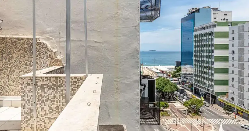 Apartamento para Venda em Rio de Janeiro, Copacabana, 3 dormitórios, 1 suíte, 2 banheiros