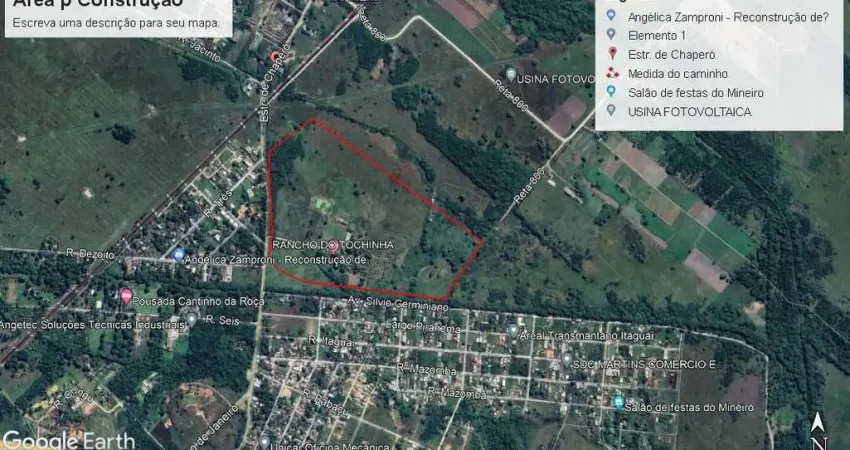 Área para Construção para Venda em Itaguaí, Vila Ibirapitanga