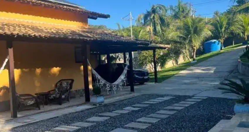 Chácara para Venda em Rio Bonito, Catimbal, 3 dormitórios, 1 suíte, 3 banheiros, 2 vagas
