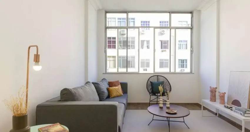 Apartamento para venda em rio de janeiro, laranjeiras, 2 dormitórios, 1 banheiro, 1 vaga