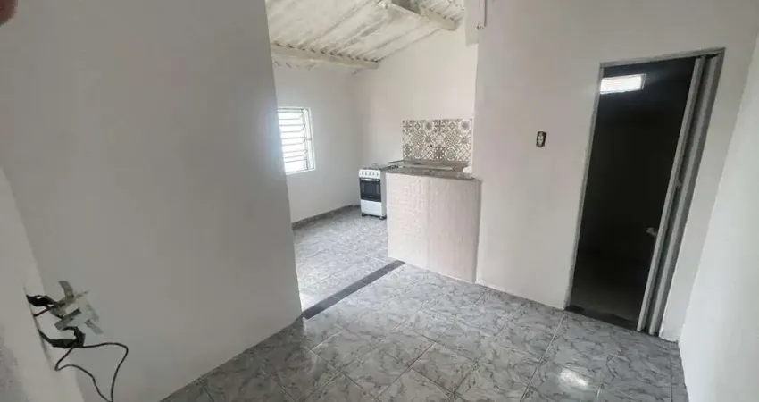 Casa para locação em itaboraí, outeiro das pedras, 1 dormitório, 1 banheiro, 1 vaga