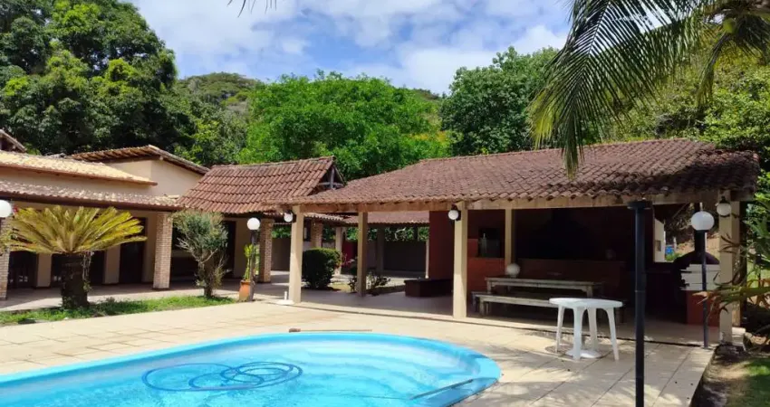 Sítio para venda em cachoeiras de macacu, gleba colégio, 5 dormitórios, 5 suítes, 7 banheiros, 2 vagas