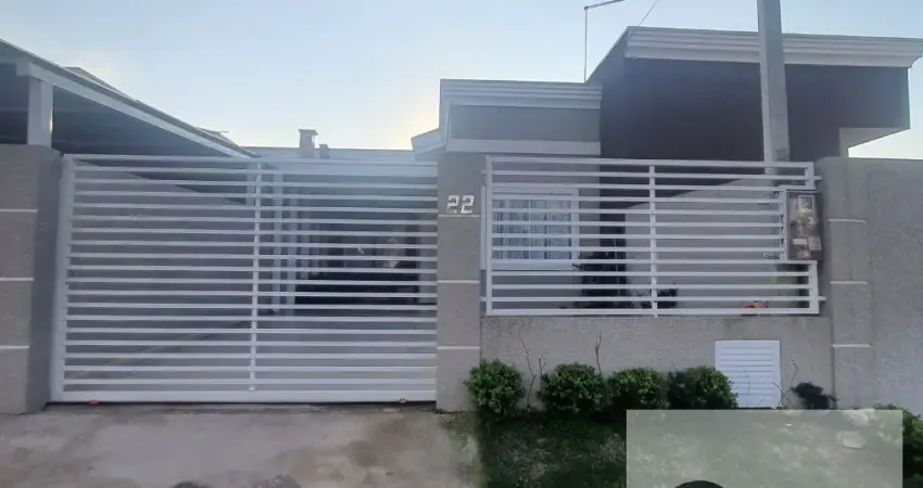 Casa em condomínio fechado com 3 quartos à venda na Rua Paranaguá, 22, Iguaçu, Araucária
