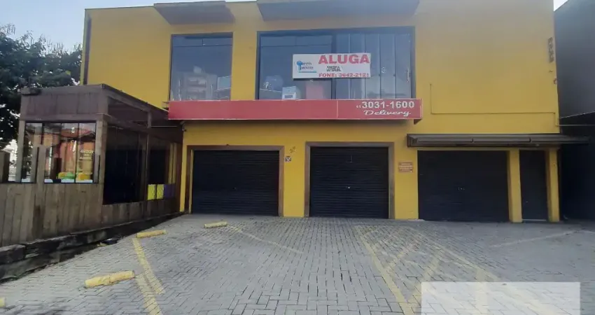 Sala comercial com 2 salas para alugar na Rua Papa João XXIII, 27, Cachoeira, Araucária
