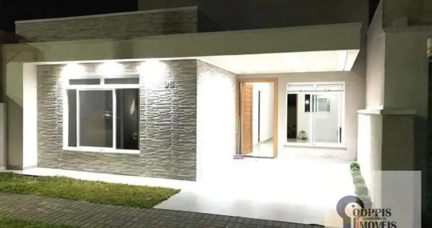 Casa 3 Quartos à Venda – Condomínio em Contenda – 87 m²