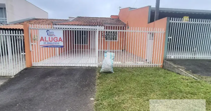 Casa com 2 quartos para alugar na Rua Lourenço Jankowski, 160, Passauna, Araucária