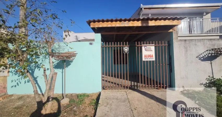 Casa para locação em campina da barra – 2 quartos e vaga de garagem