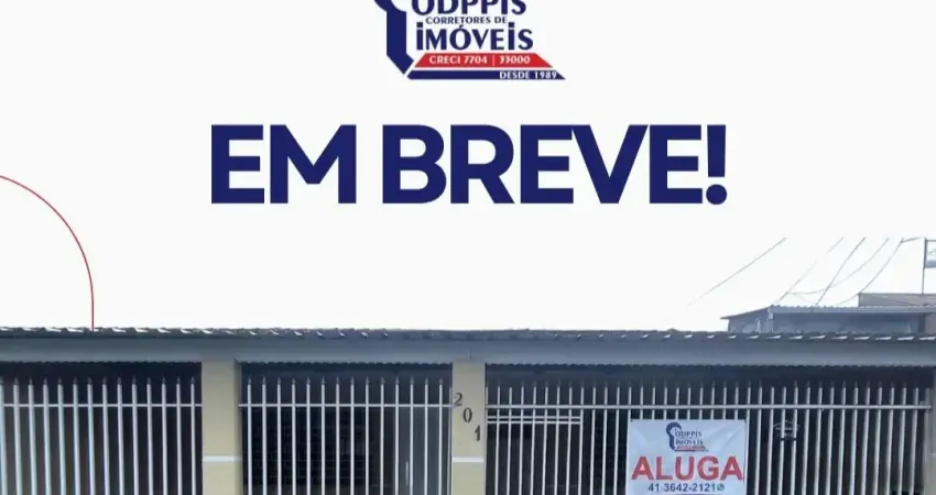 Casa com 2 quartos para alugar na Rua Nahum Pedro Saliba, 201, Iguaçu, Araucária