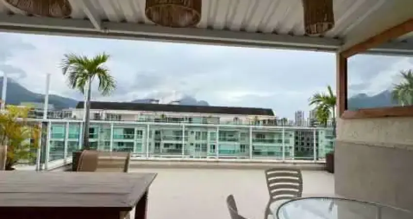 Cobertura com 3 quartos à venda na Avenida Américas, 3500, Barra da Tijuca, Rio de Janeiro