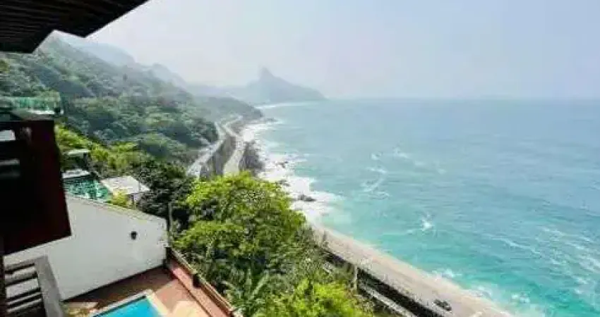 Casa em condomínio fechado com 4 quartos à venda na Rua Jackson de Figueiredo, Joá, Rio de Janeiro