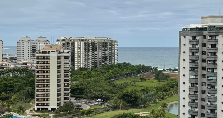 Conforto, localização e qualidade de vida na Barra da Tijuca! ️
