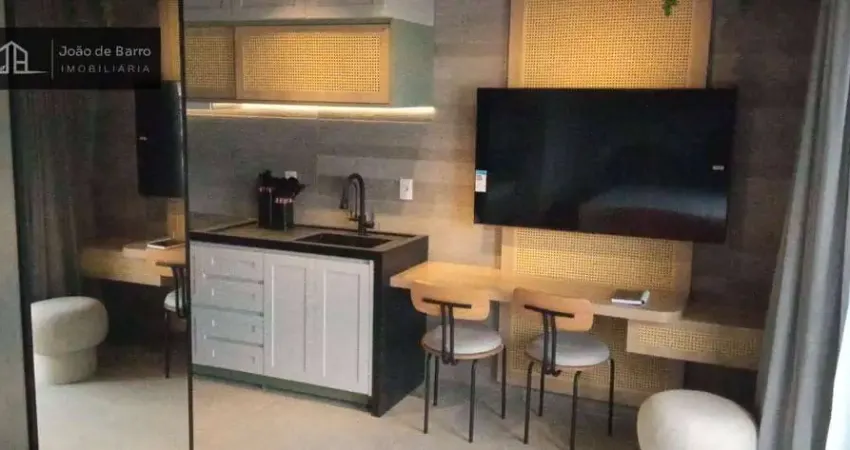 Studio à venda, 28 m² por R$ 495.000,00 - Brooklin Paulista - São Paulo/SP