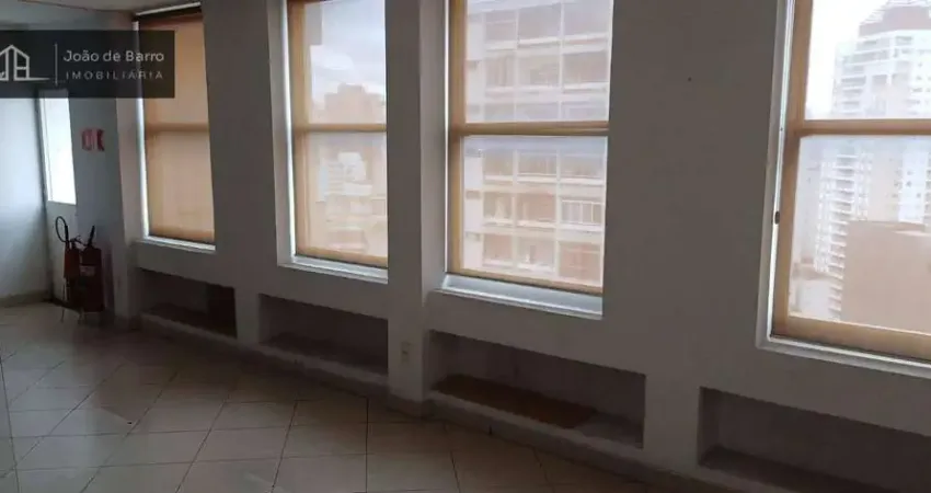 Sala, 130 m² - venda por R$ 595.000,00 ou aluguel por R$ 4.240,00 - República - São Paulo/SP