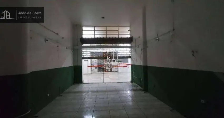 Loja Comercial para locação, Campos Elíseos, São Paulo - LO0012.