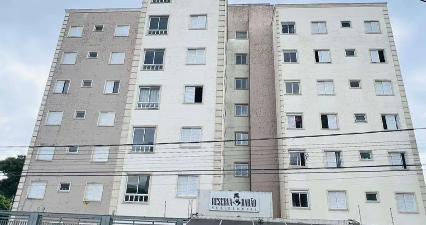Apartamento com 2 dormitórios à venda, 54 m² por R$ 175.000,00 - Vila Barão - Sorocaba/SP