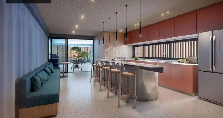 Studio Residencial à venda, Vila Anglo Brasileira, São Paulo - ST0005.