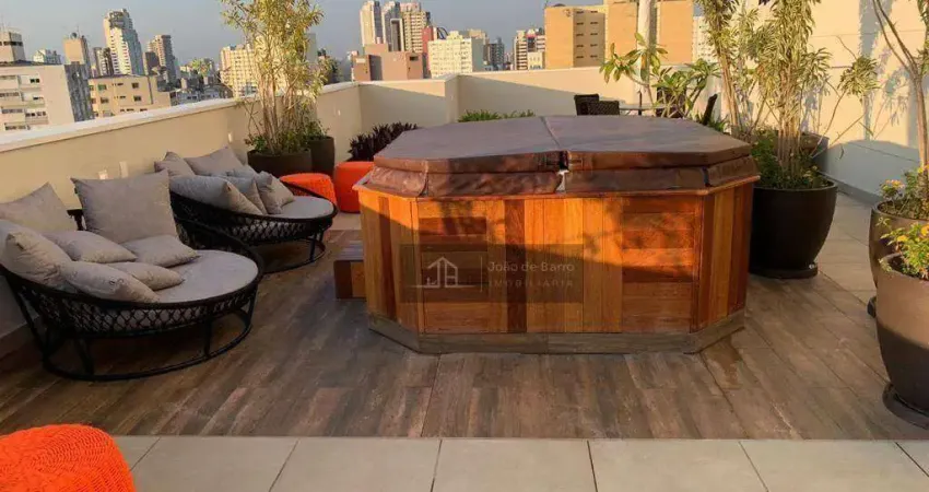 Apartamento com 2 dormitórios para alugar, 53 m² por R$ 6.500/ano - Vila Mariana - São Paulo/SP