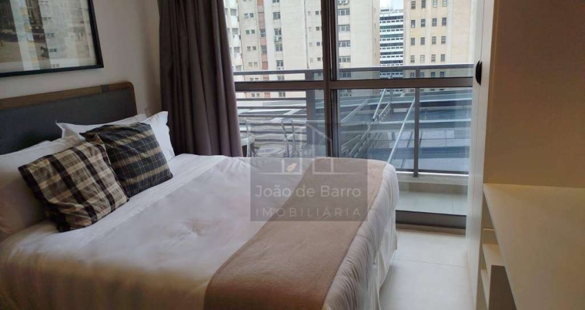 Studio com 1 dormitório para alugar, 22 m² por R$ 4.161,64/mês - Jardim Paulista - São Paulo/SP