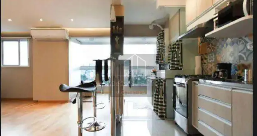 Apartamento com 1 dormitório à venda, 40 m² por R$ 750.000 - Cambuci - São Paulo/SP