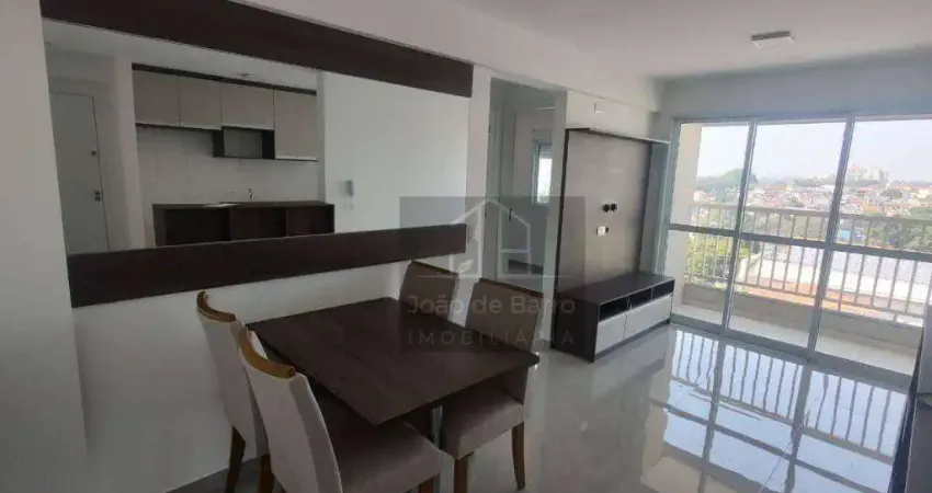 Apartamento com 2 dormitórios para alugar, 48 m² por R$ 3.703,98/mês - Conceição - São Paulo/SP