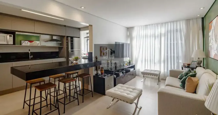 Apartamento impecável no itaim bibi - 3 dorms, 1 suíte, 105m². viva o melhor de sp!