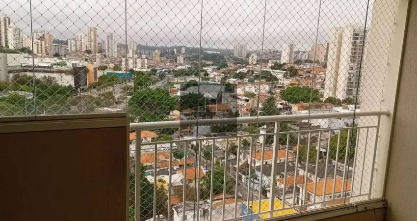 Apto na saúde: 2 dorms (suíte), vista panorâmica e a passos do plaza sul!