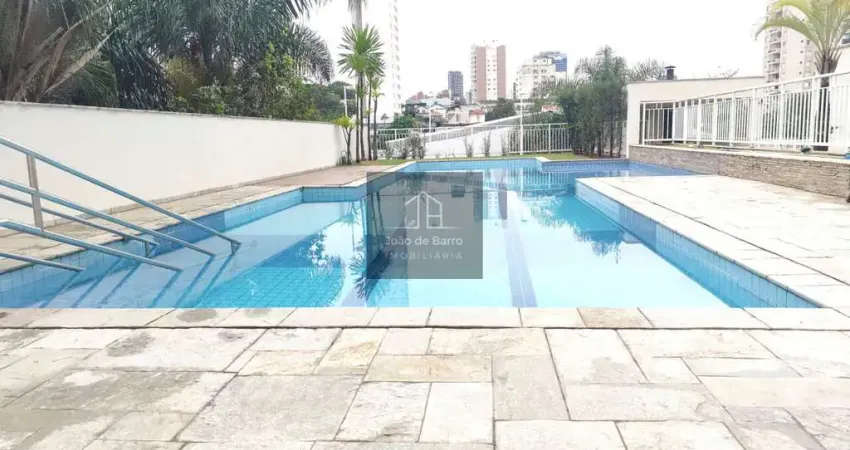 Vista livre | 2 dorms (suíte) c/ armários | 4 min metrô santos-imigrantes!