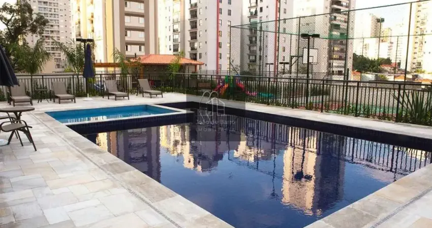 Apartamento 2 dorms (1 suíte) c/ varanda gourmet a 8 min. do metrô saúde!