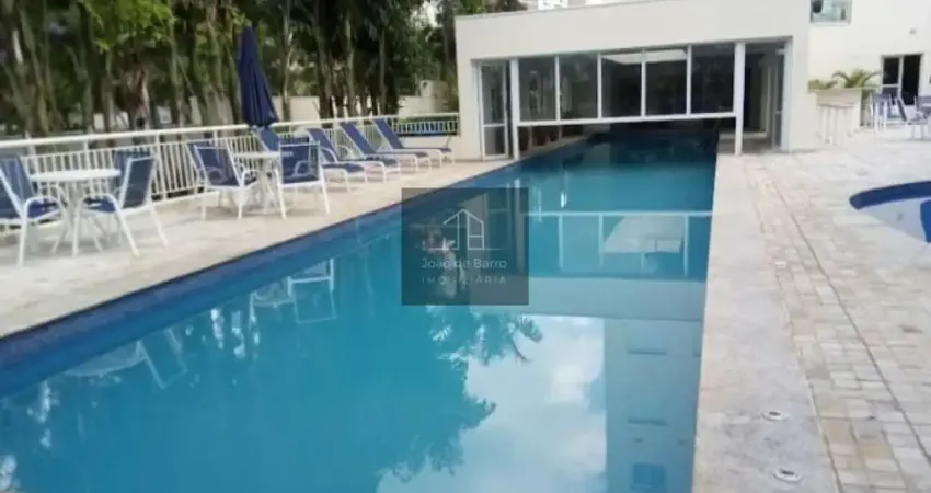 Apartamento mobiliado com lazer completo na vila clementino