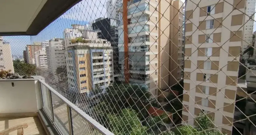 Apartamento com 3 quartos à venda na Rua Bela Cintra, 1467, Consolação, São Paulo