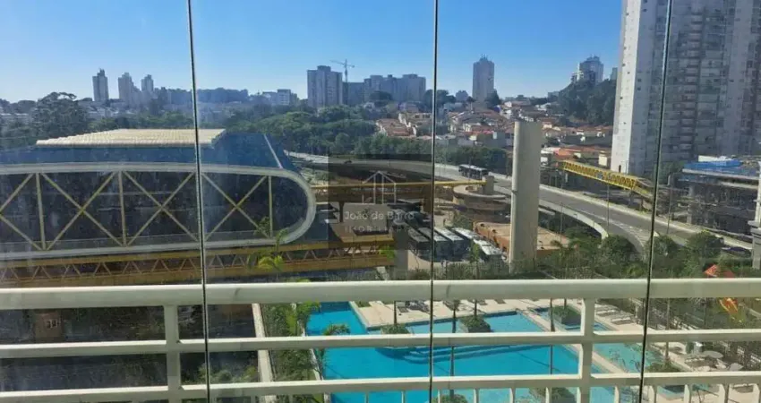 Apartamento 3 Quartos com Suíte, Ar-condicionado e Varanda