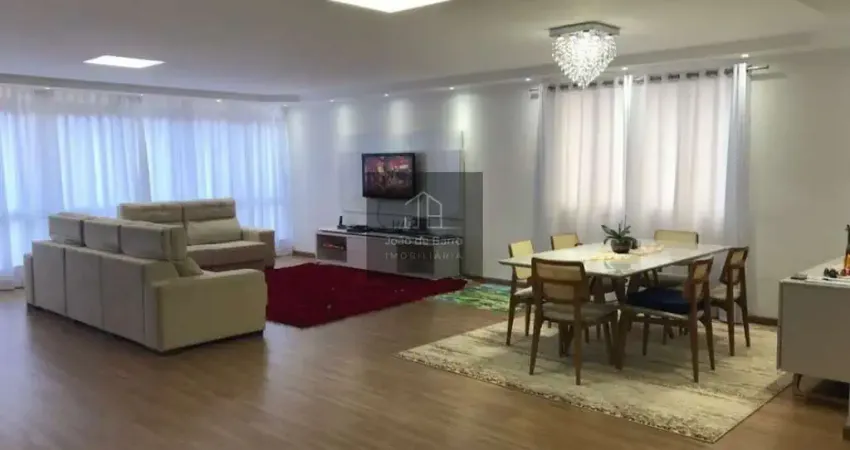 Conforto e sofisticação em apartamento de 215 m² com 3 suítes