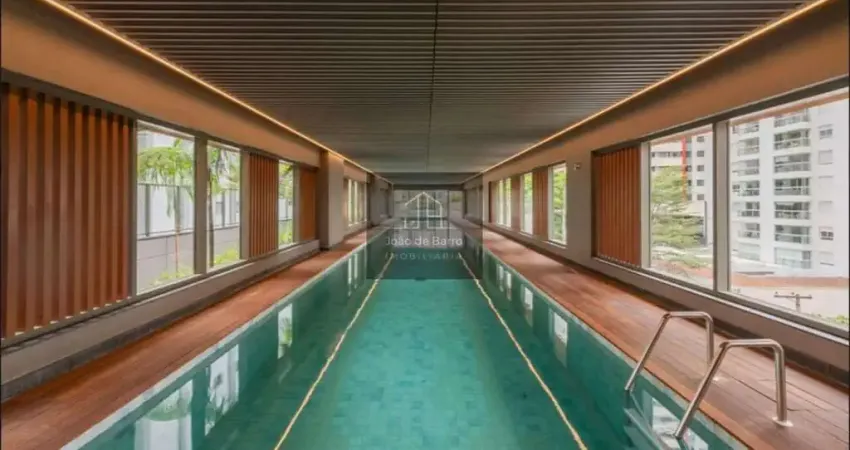 Apartamento Alto Padrão no Brooklin Paulista com 3 Suítes e 3 vagas