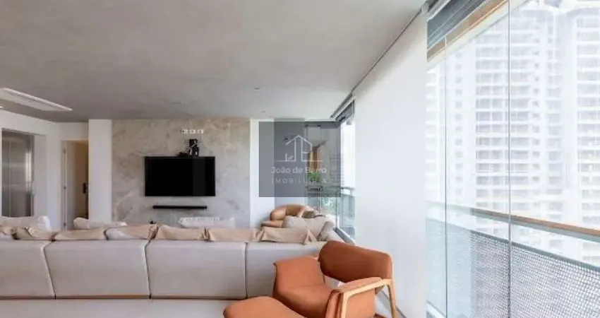 Apartamento de Alto Padrão com 167 m², 3 Dormitórios e 3 Vagas