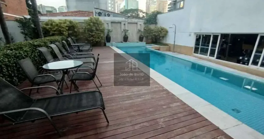 Apartamento moderno no Itaim Bibi - 92m², 1 dormitório e lazer completo
