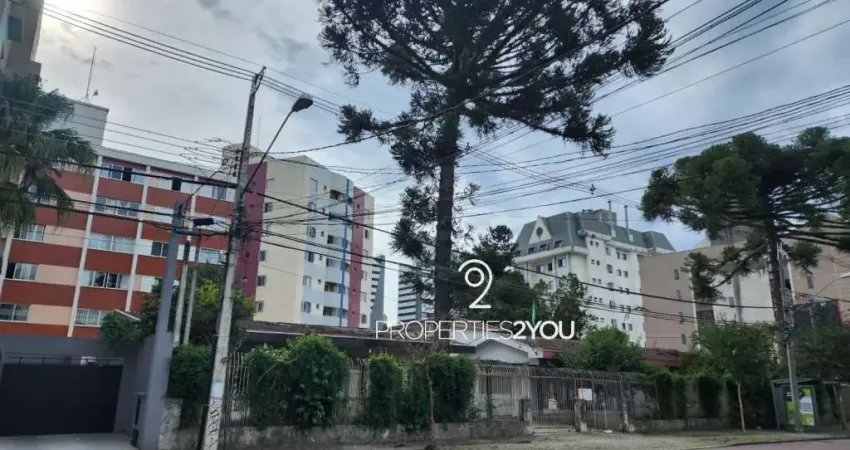 Terreno comercial à venda na Rua Almirante Tamandaré, 1553, Juvevê, Curitiba