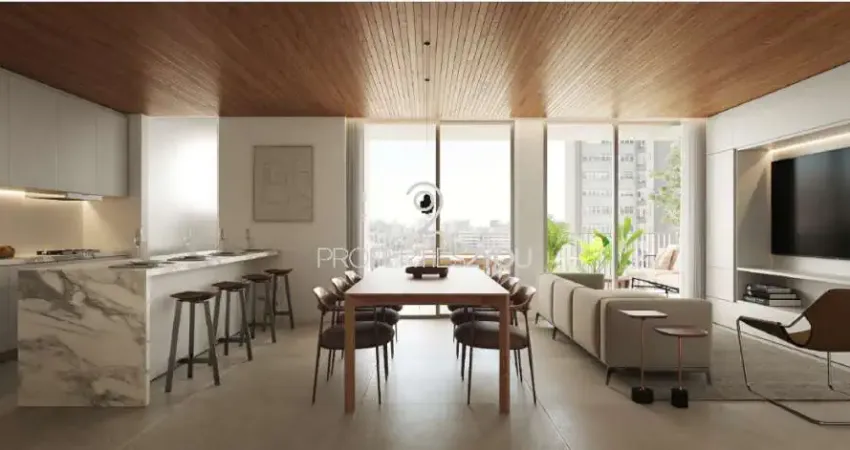 Apartamento com 3 quartos à venda na Rua Belém, Cabral, Curitiba