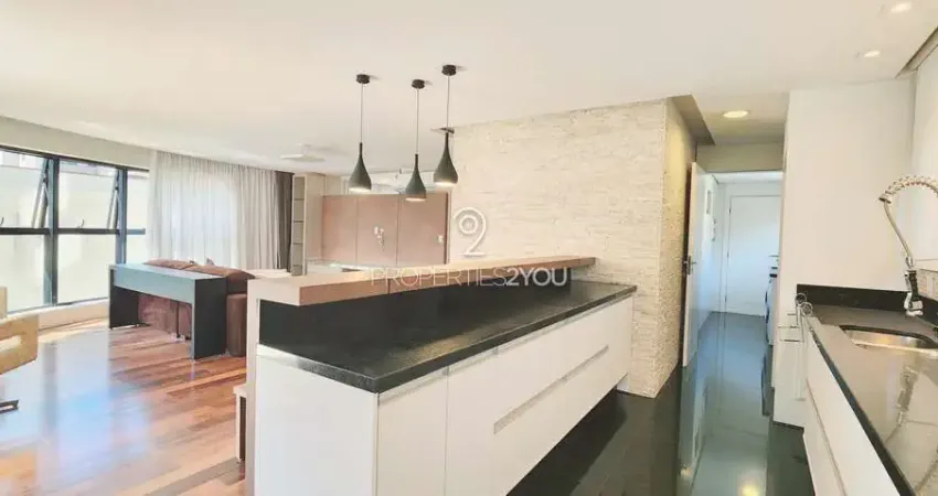 Apartamento com 2 quartos para alugar na Alameda Dom Pedro II, Batel, Curitiba