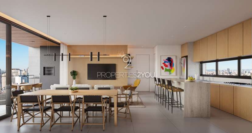Apartamento com 2 quartos à venda na Rua Jerônimo Durski, Bigorrilho, Curitiba